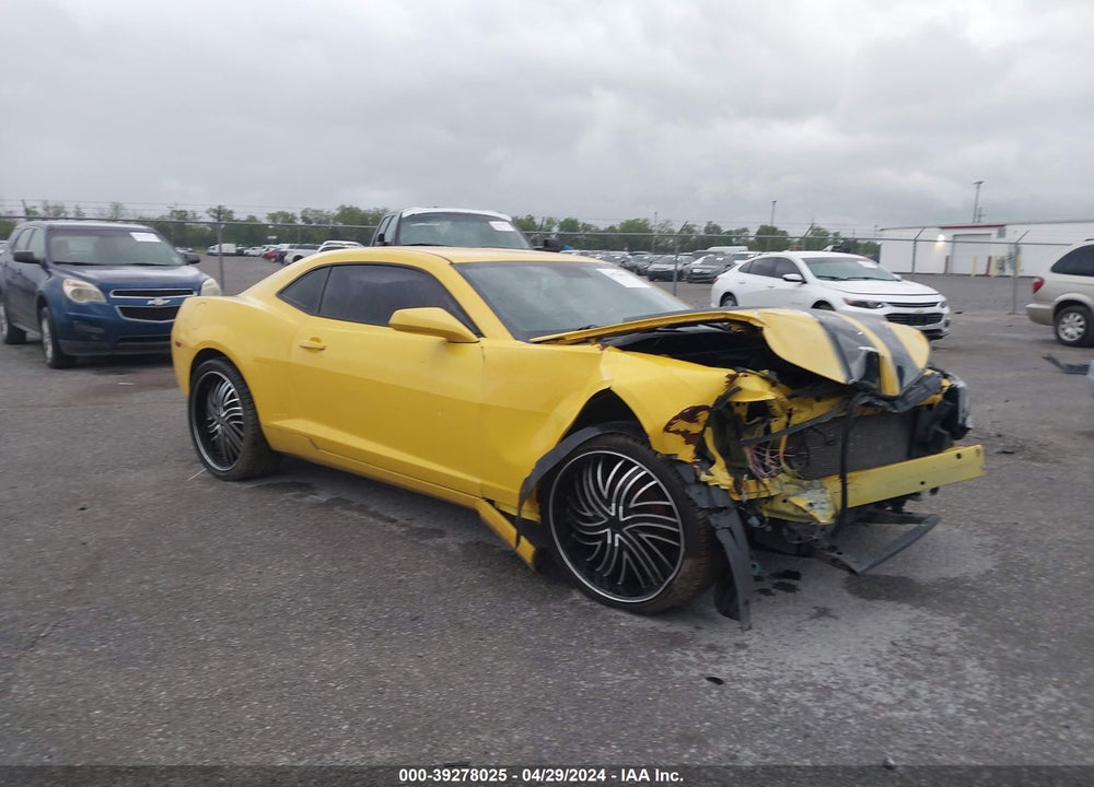 2010 CHEVROLET CAMARO 1LT VIN: 2G1FB1EV6A9185699