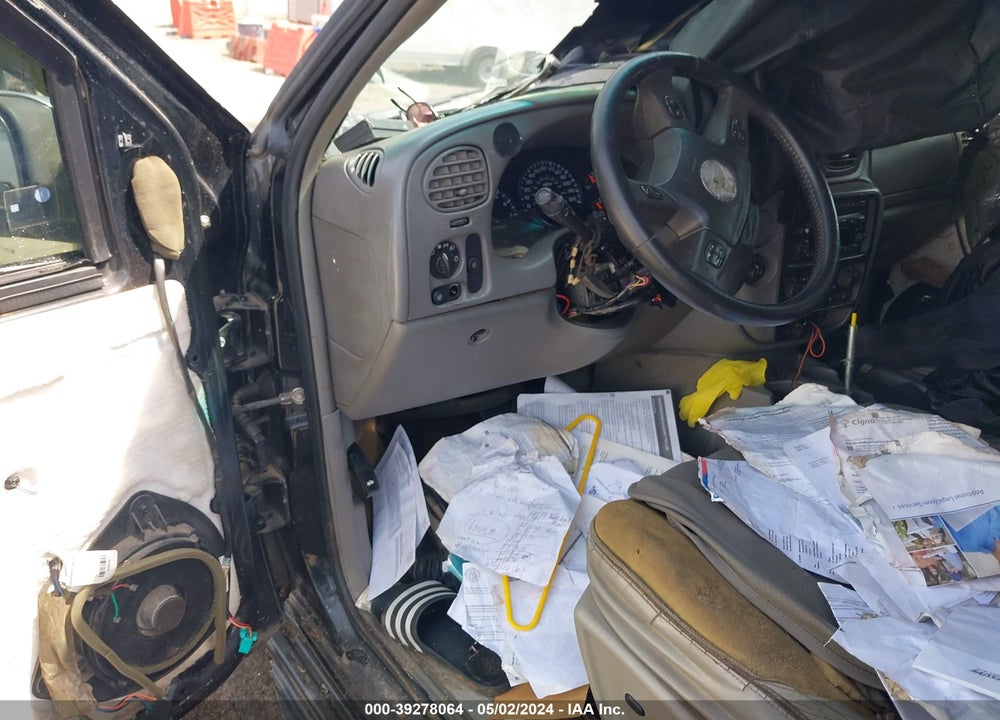 2006 CHEVROLET TRAILBLAZER LT VIN: 1GNDS13S162268705