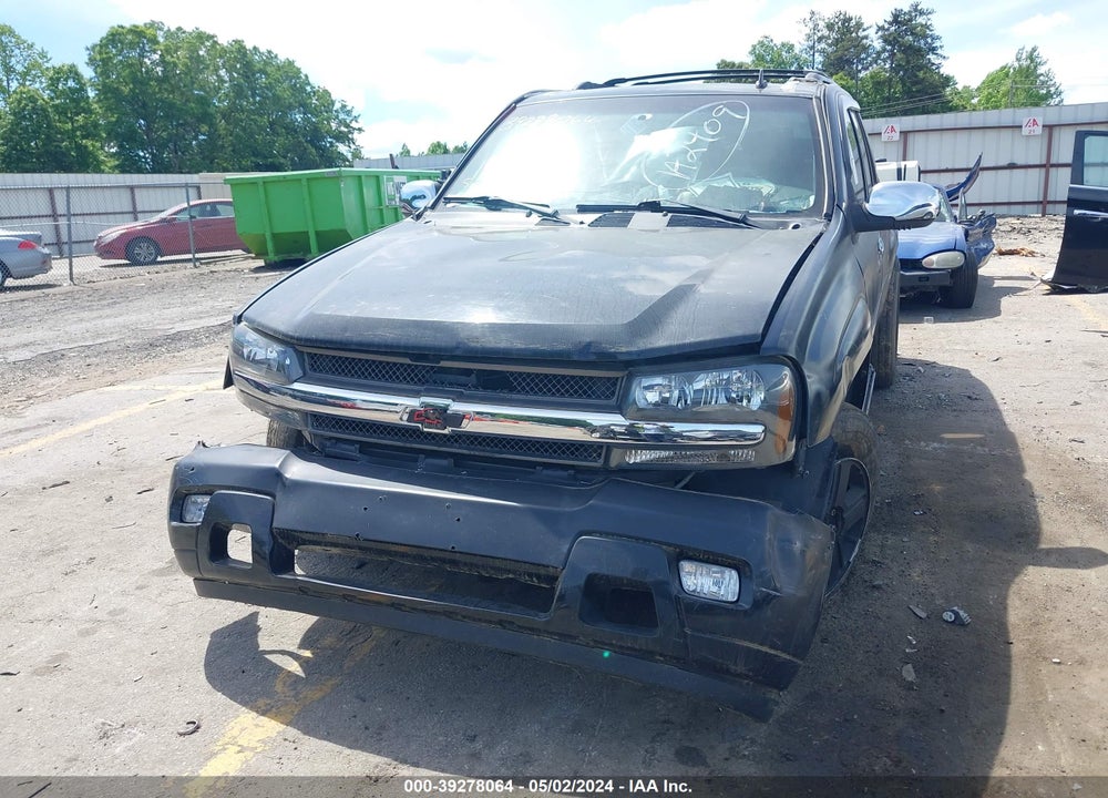2006 CHEVROLET TRAILBLAZER LT VIN: 1GNDS13S162268705