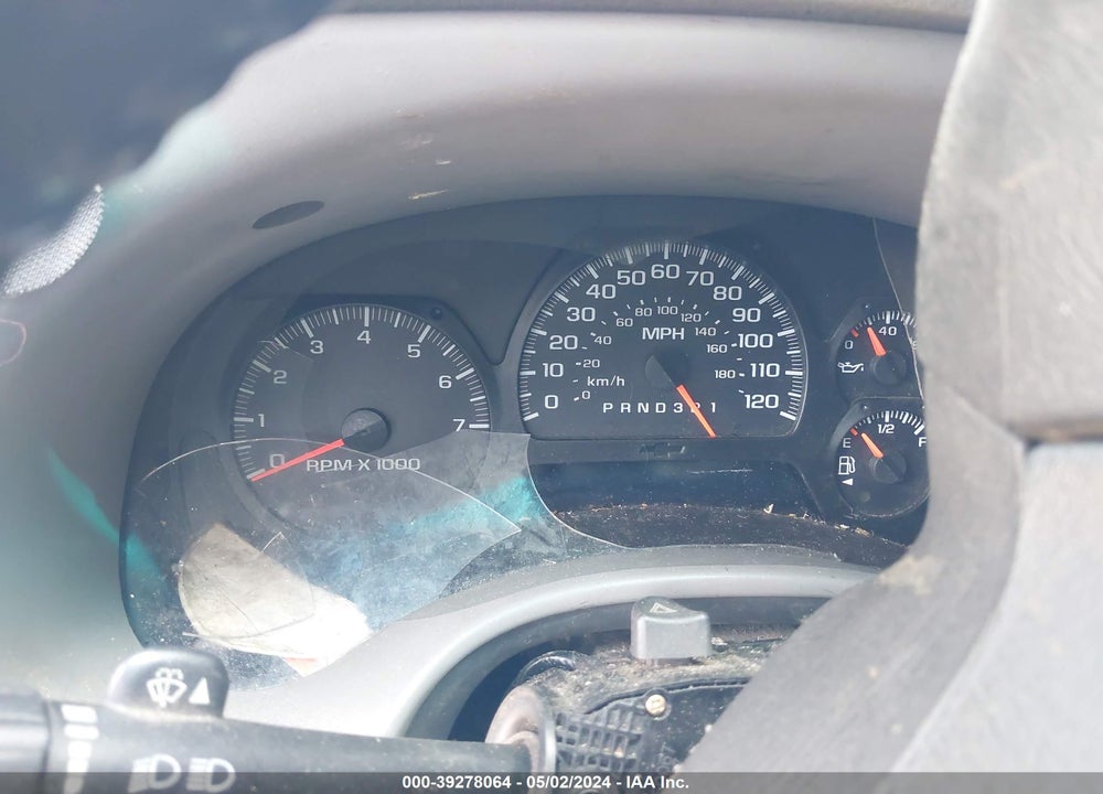 2006 CHEVROLET TRAILBLAZER LT VIN: 1GNDS13S162268705