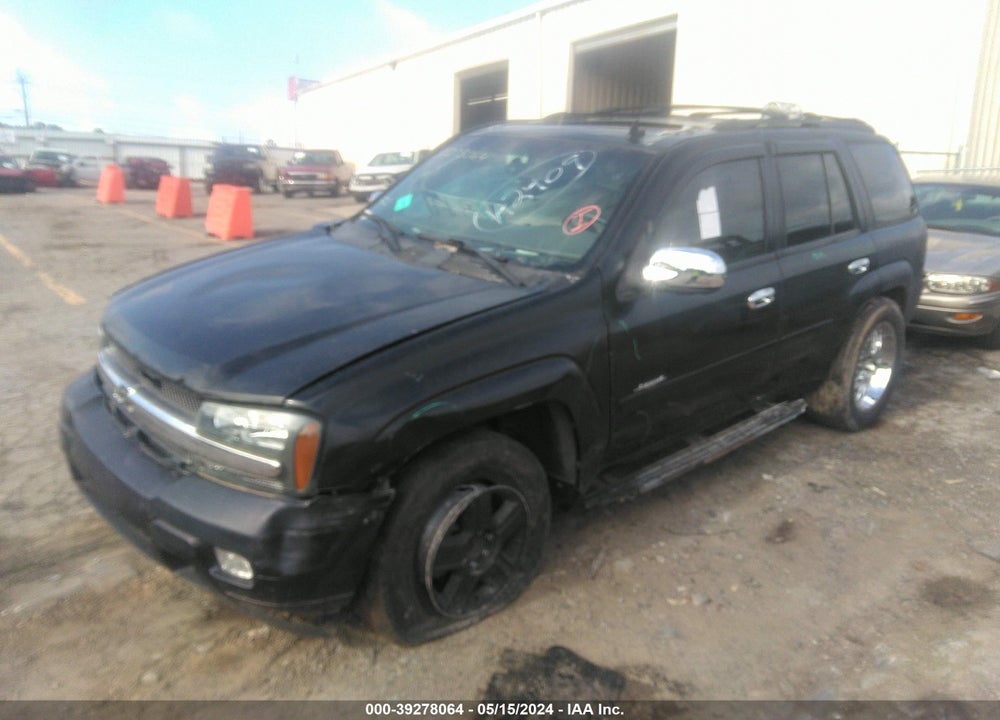 2006 CHEVROLET TRAILBLAZER LT VIN: 1GNDS13S162268705