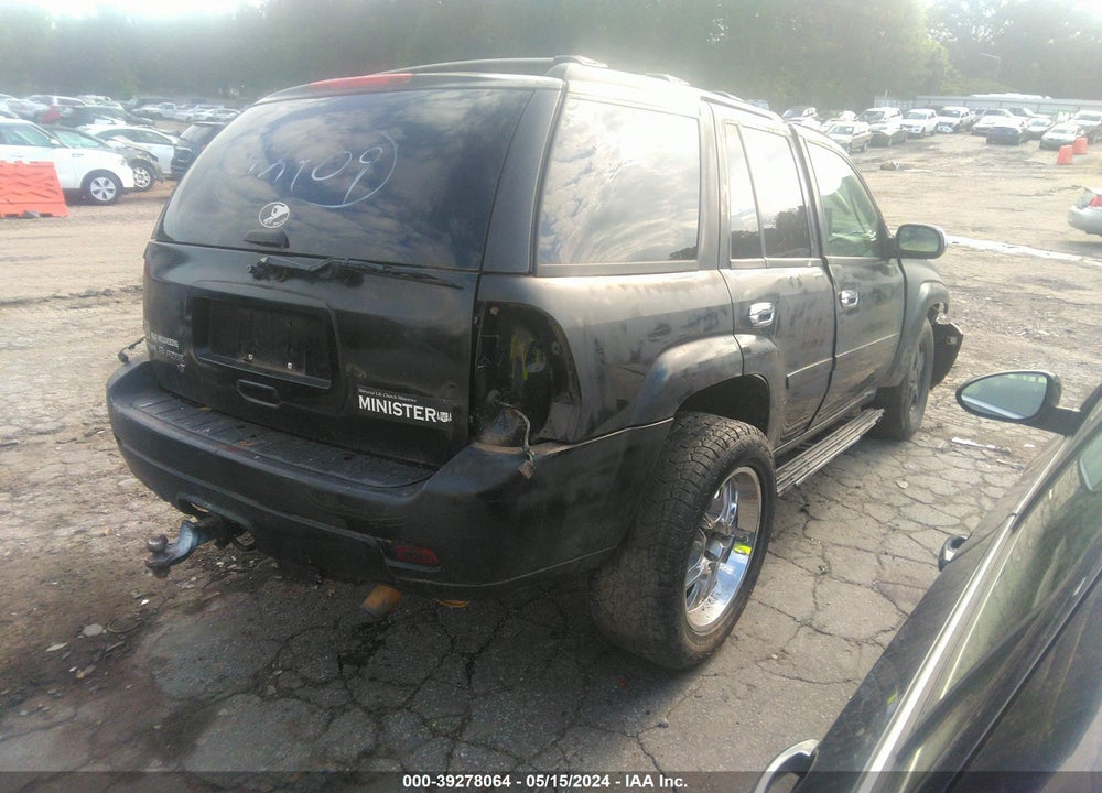2006 CHEVROLET TRAILBLAZER LT VIN: 1GNDS13S162268705