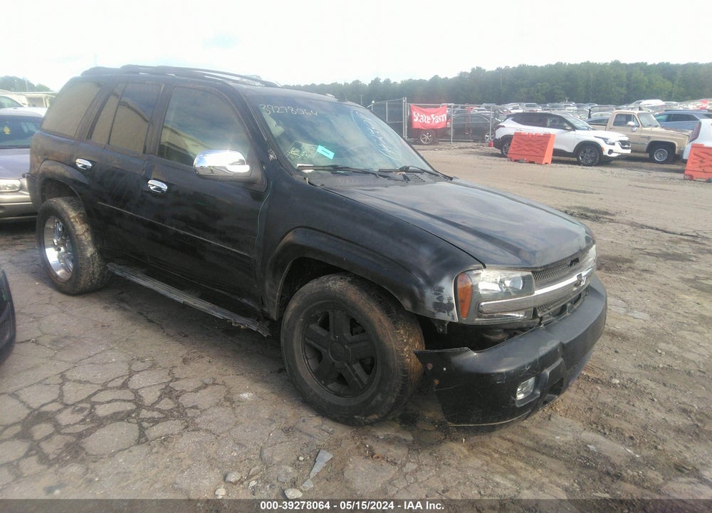 2006 CHEVROLET TRAILBLAZER LT VIN: 1GNDS13S162268705