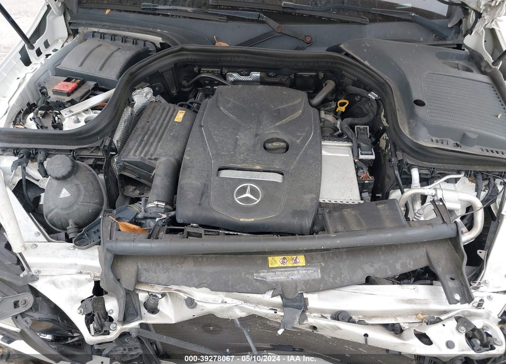 2018 MERCEDES-BENZ GLC 300 VIN: WDC0G4JB0JV014028