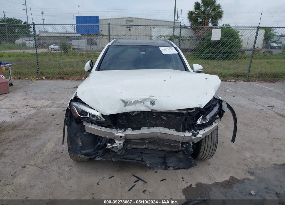 2018 MERCEDES-BENZ GLC 300 VIN: WDC0G4JB0JV014028