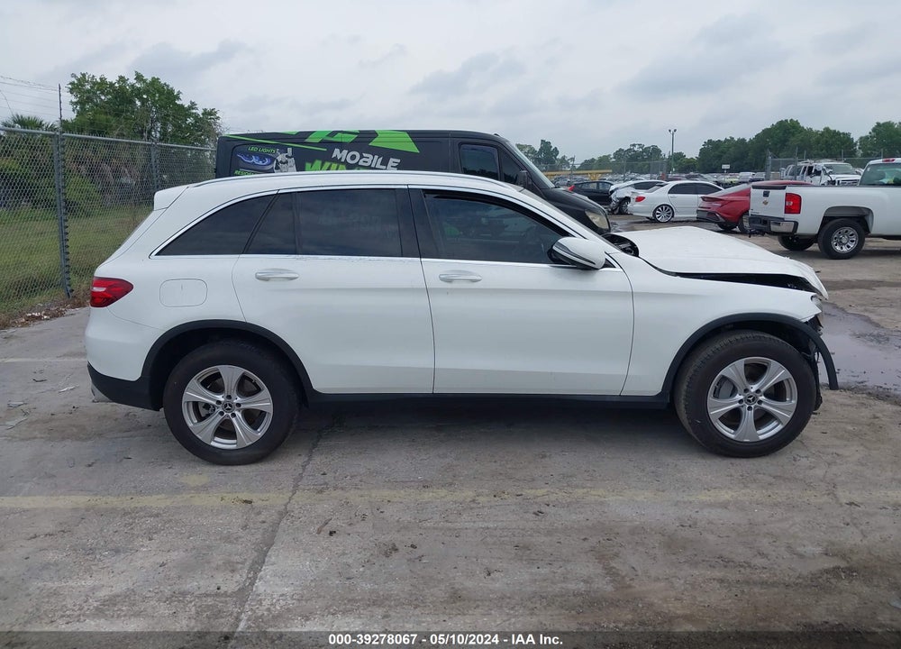 2018 MERCEDES-BENZ GLC 300 VIN: WDC0G4JB0JV014028