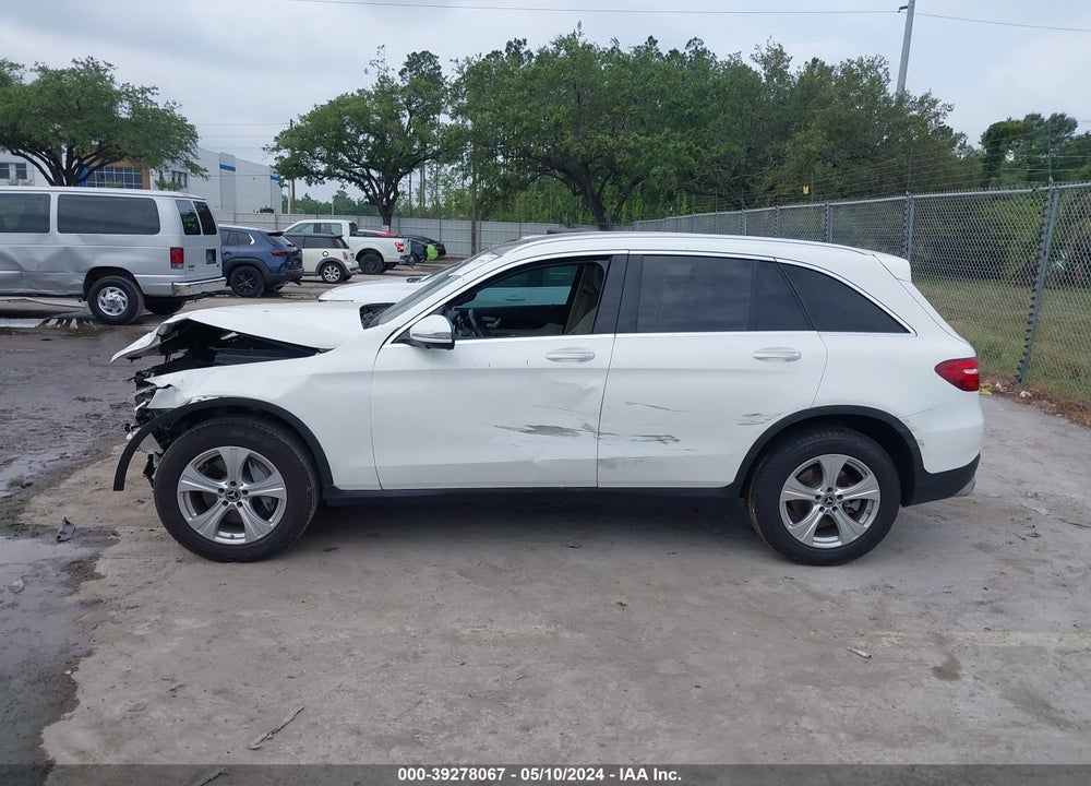 2018 MERCEDES-BENZ GLC 300 VIN: WDC0G4JB0JV014028