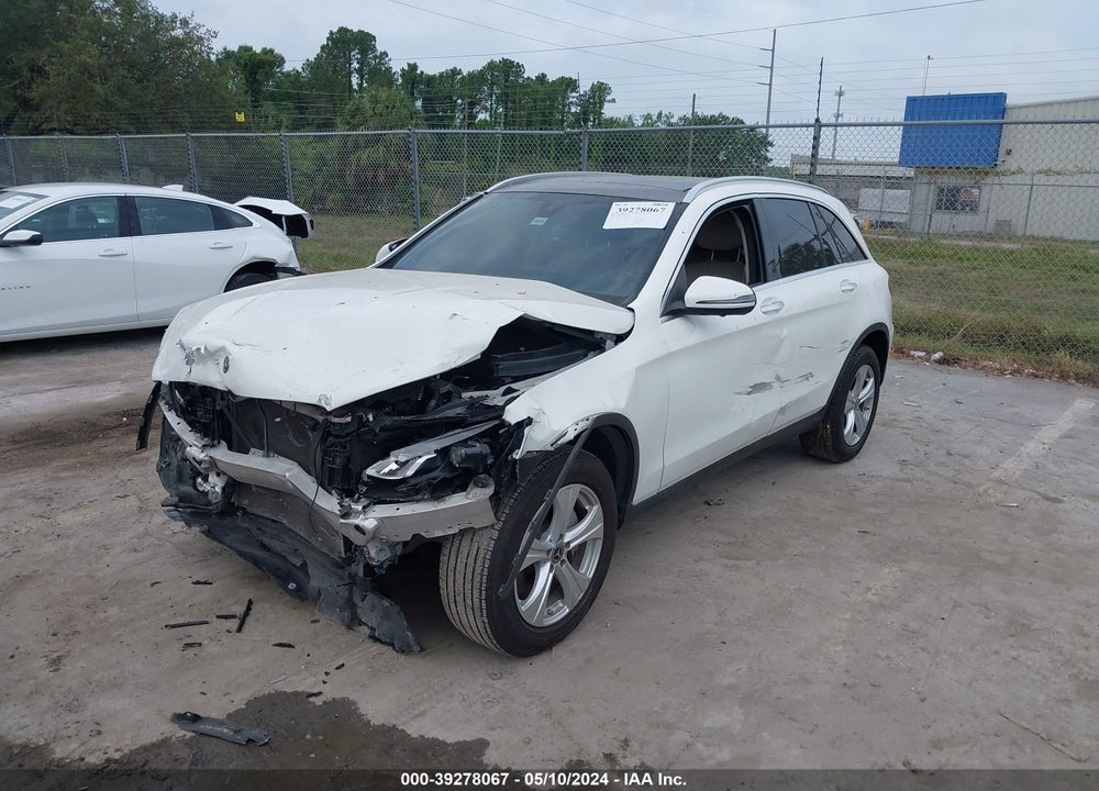 2018 MERCEDES-BENZ GLC 300 VIN: WDC0G4JB0JV014028