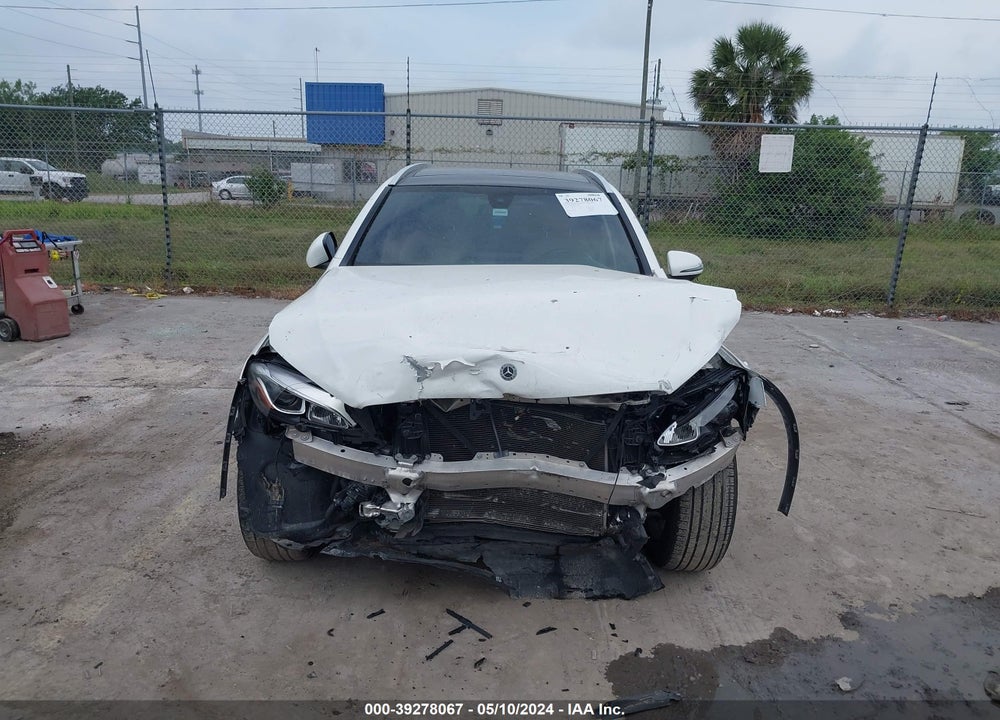 2018 MERCEDES-BENZ GLC 300 VIN: WDC0G4JB0JV014028