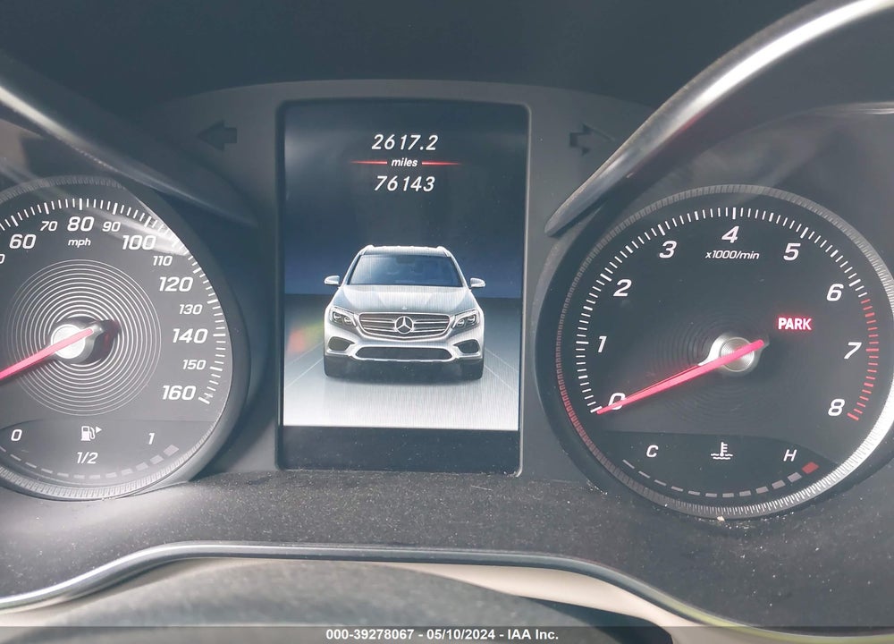 2018 MERCEDES-BENZ GLC 300 VIN: WDC0G4JB0JV014028