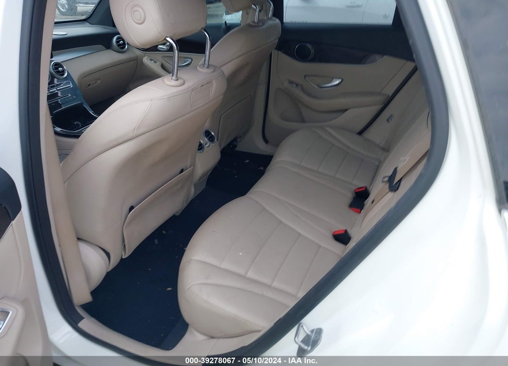 2018 MERCEDES-BENZ GLC 300 VIN: WDC0G4JB0JV014028