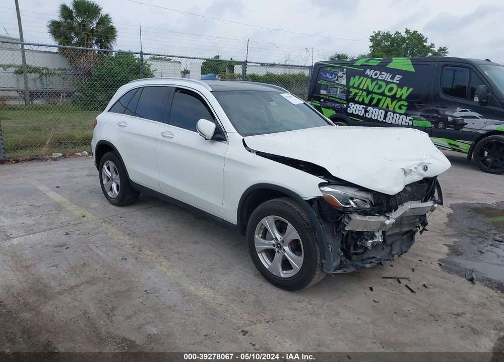 2018 MERCEDES-BENZ GLC 300 VIN: WDC0G4JB0JV014028