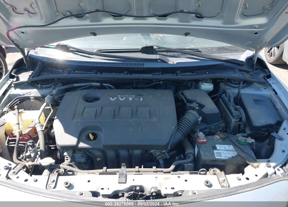 2010 TOYOTA COROLLA S VIN: 1NXBU4EE2AZ249799
