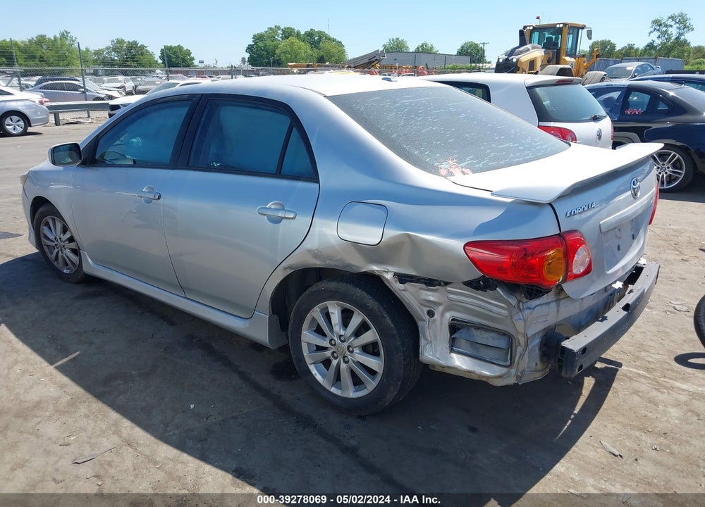 2010 TOYOTA COROLLA S VIN: 1NXBU4EE2AZ249799