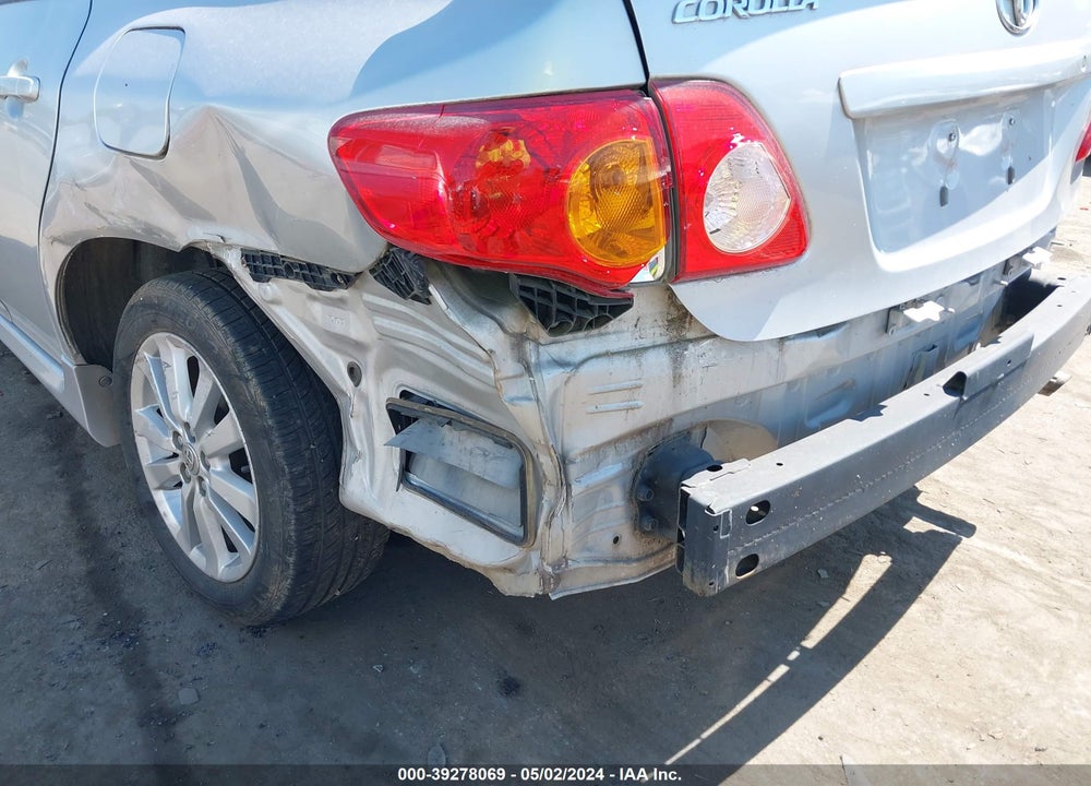 2010 TOYOTA COROLLA S VIN: 1NXBU4EE2AZ249799