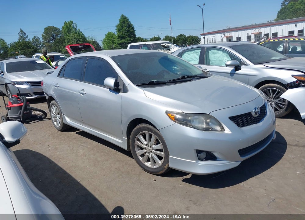 2010 TOYOTA COROLLA S VIN: 1NXBU4EE2AZ249799