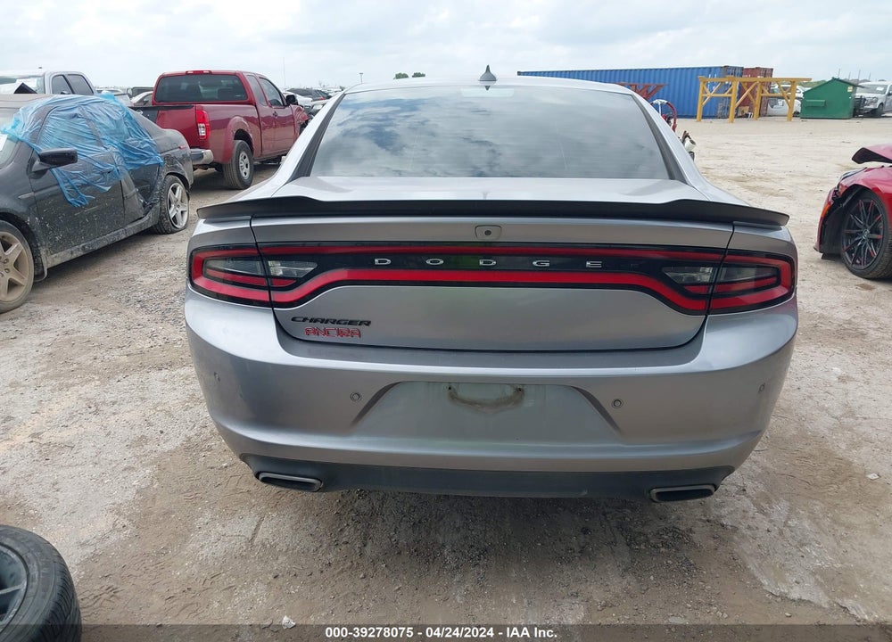 2018 DODGE CHARGER SXT PLUS RWD VIN: 2C3CDXHGXJH206732