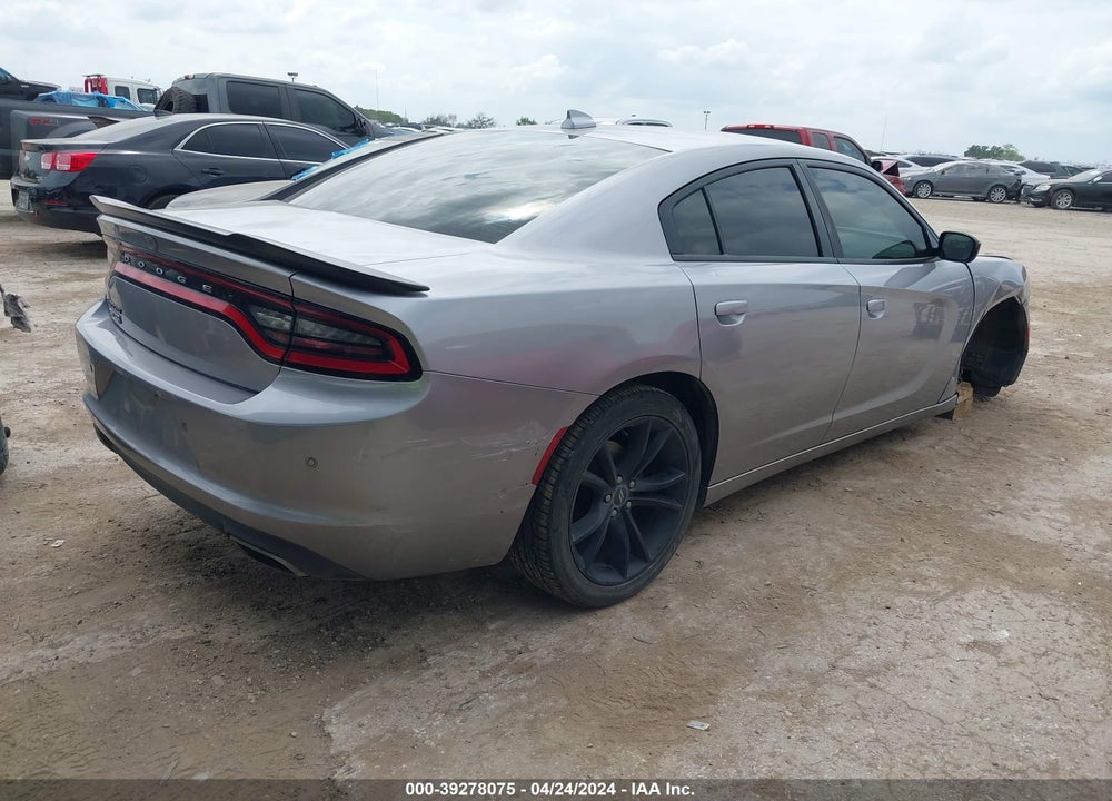 2018 DODGE CHARGER SXT PLUS RWD VIN: 2C3CDXHGXJH206732