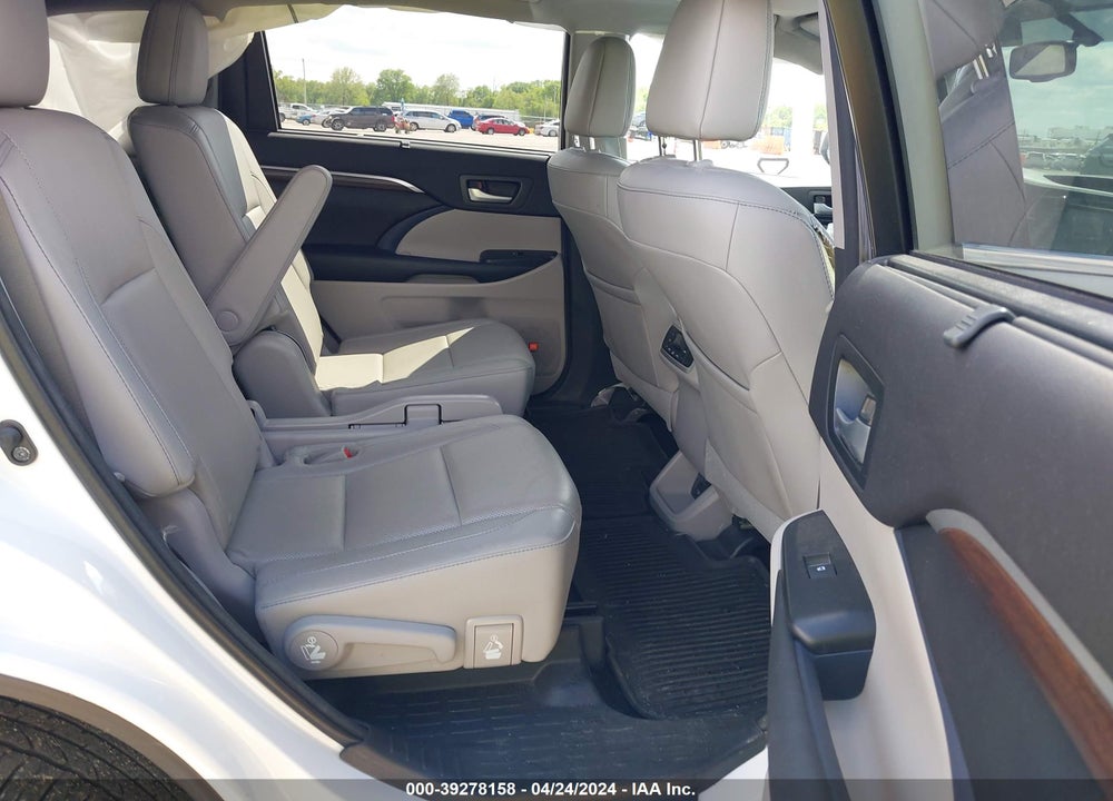 2016 TOYOTA HIGHLANDER LIMITED V6 VIN: 5TDDKRFH5GS293575