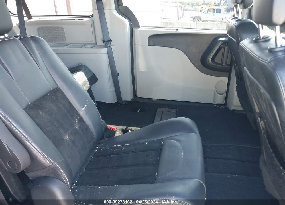 2017 DODGE GRAND CARAVAN SXT VIN: 2C4RDGCG6HR624772