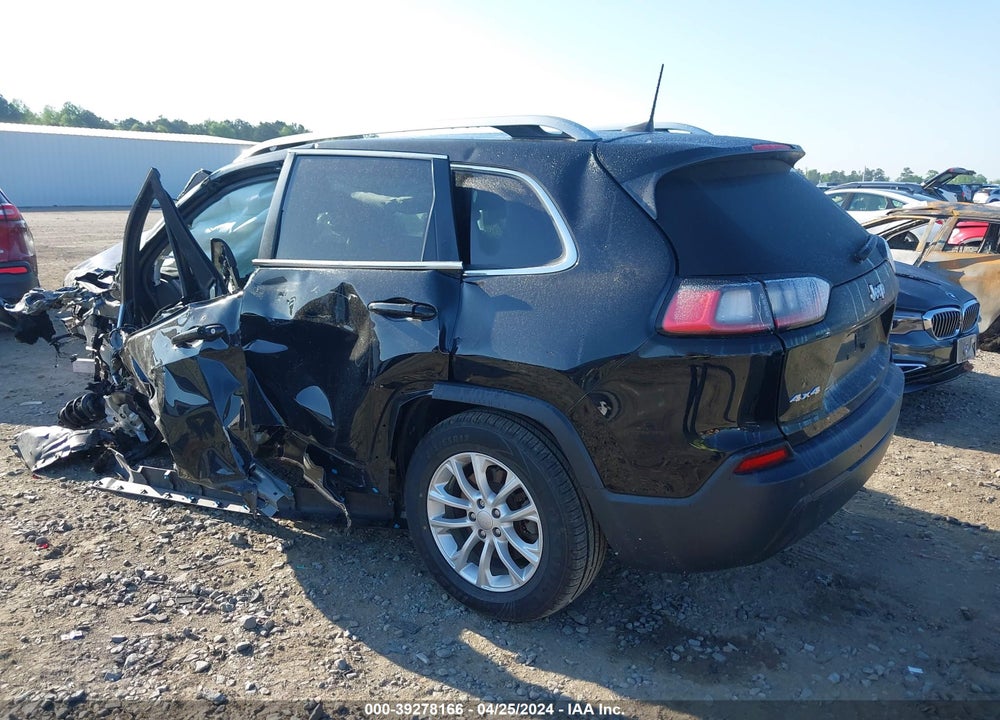 2019 JEEP CHEROKEE LATITUDE 4X4 VIN: 1C4PJMCB2KD405563