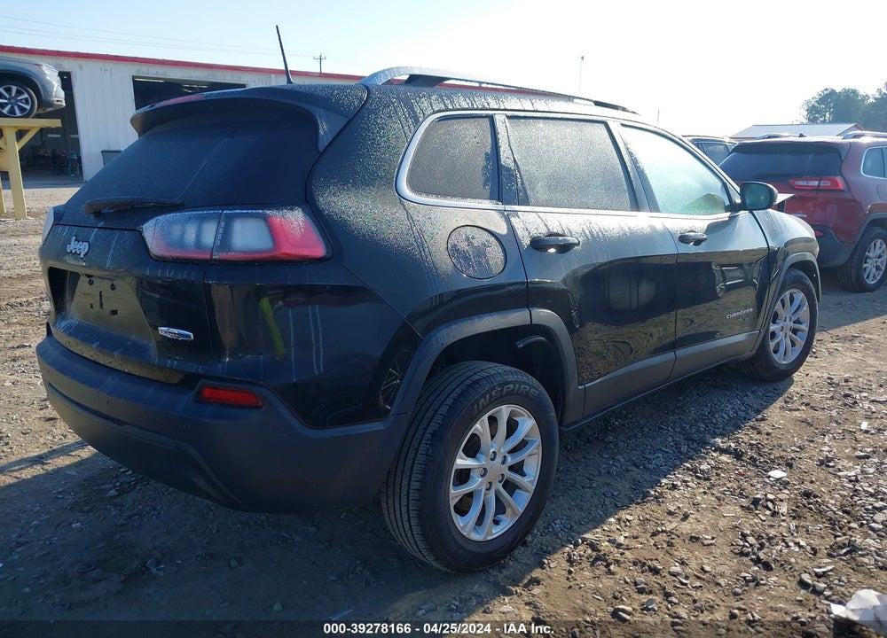 2019 JEEP CHEROKEE LATITUDE 4X4 VIN: 1C4PJMCB2KD405563