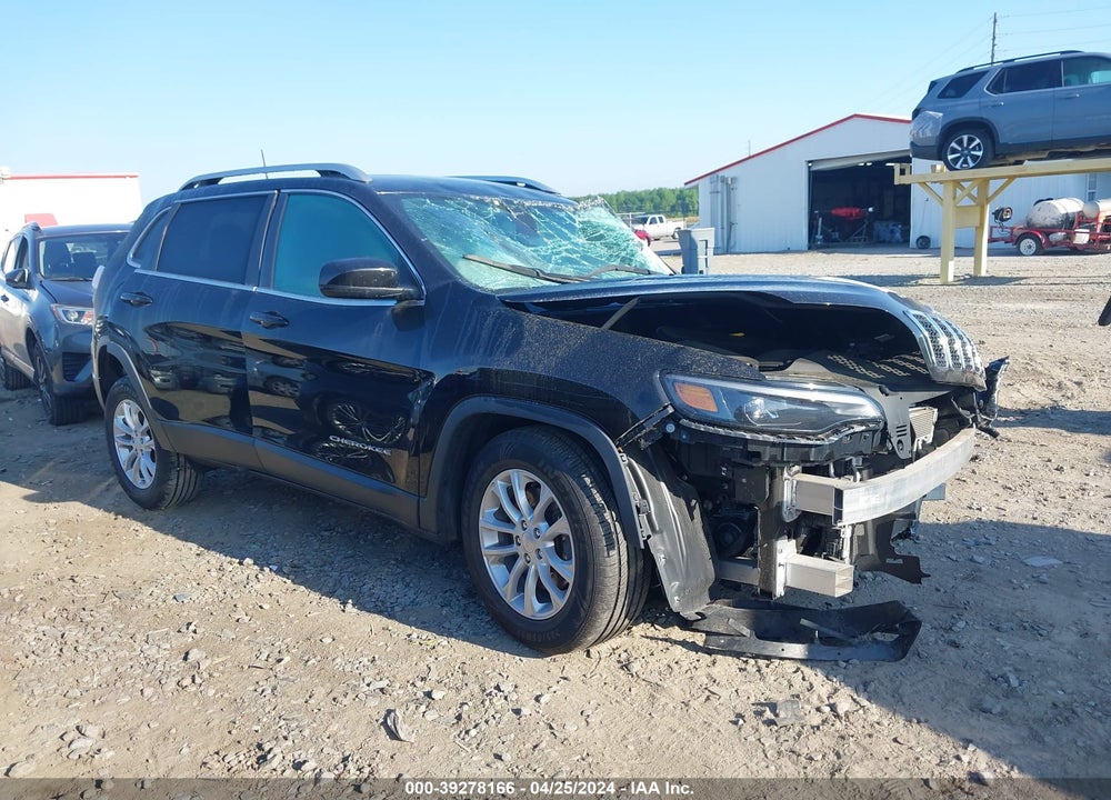 2019 JEEP CHEROKEE LATITUDE 4X4 VIN: 1C4PJMCB2KD405563