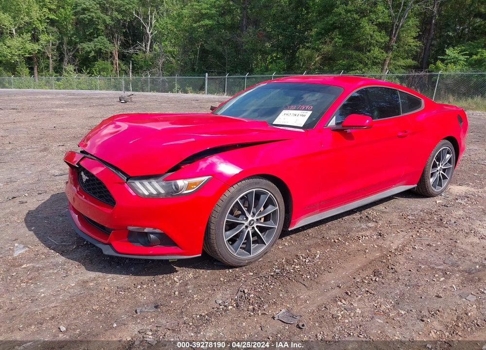 2015 FORD MUSTANG ECOBOOST VIN: 1FA6P8TH9F5382052