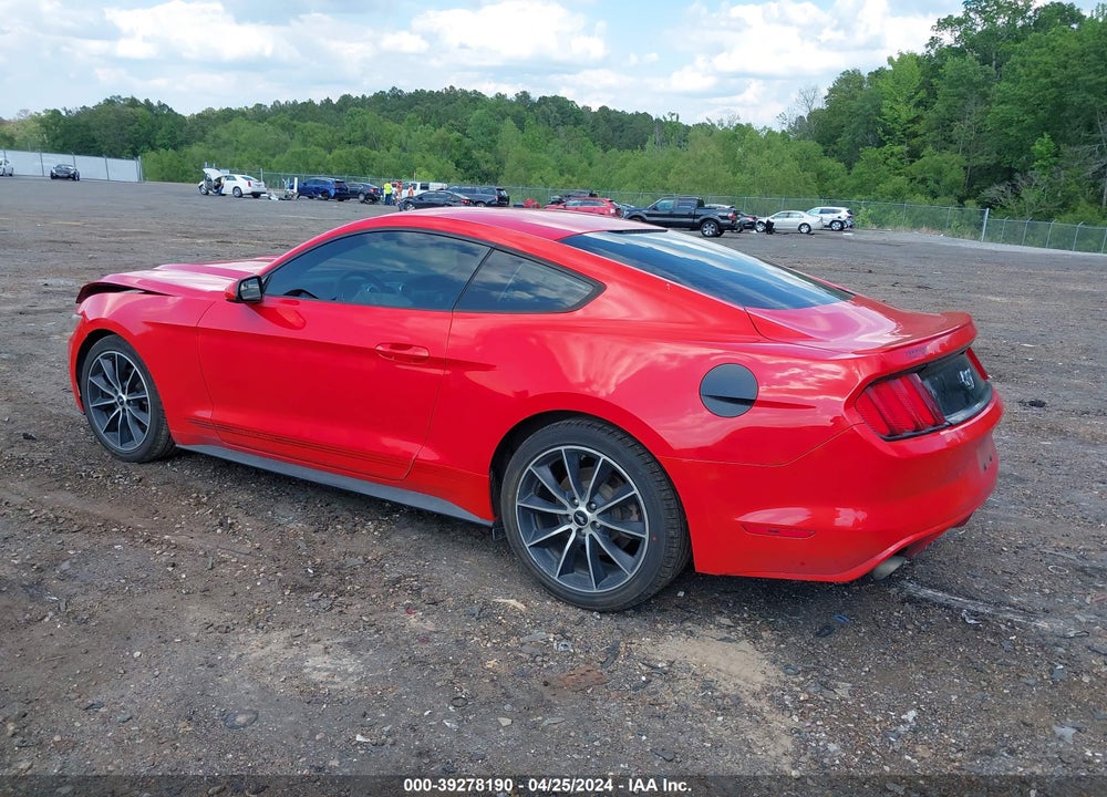 2015 FORD MUSTANG ECOBOOST VIN: 1FA6P8TH9F5382052