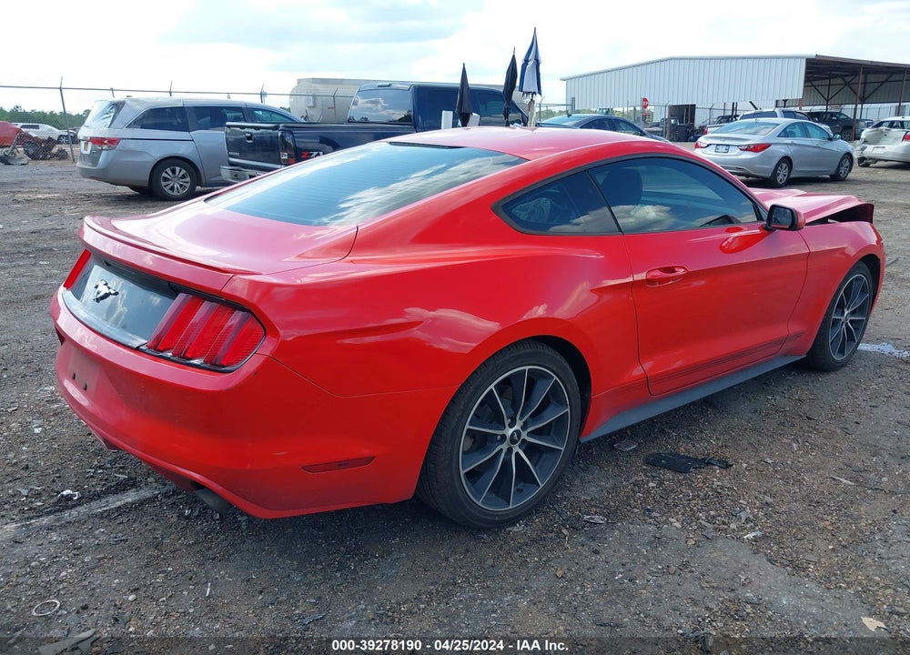 2015 FORD MUSTANG ECOBOOST VIN: 1FA6P8TH9F5382052
