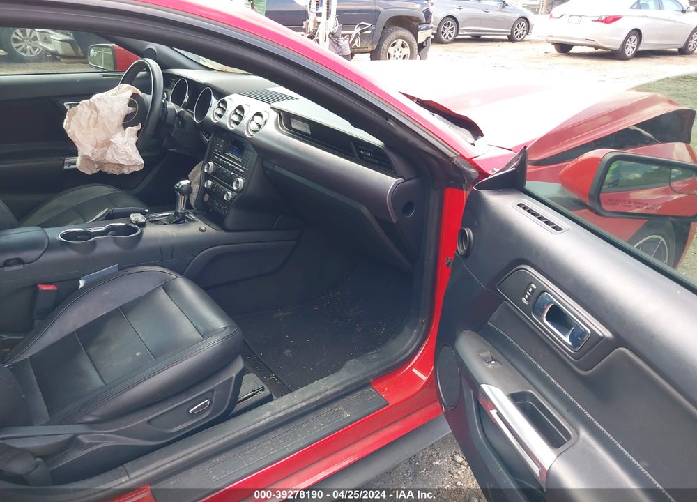 2015 FORD MUSTANG ECOBOOST VIN: 1FA6P8TH9F5382052