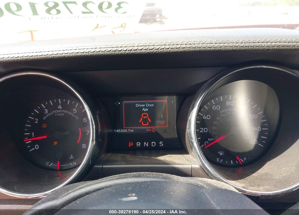 2015 FORD MUSTANG ECOBOOST VIN: 1FA6P8TH9F5382052