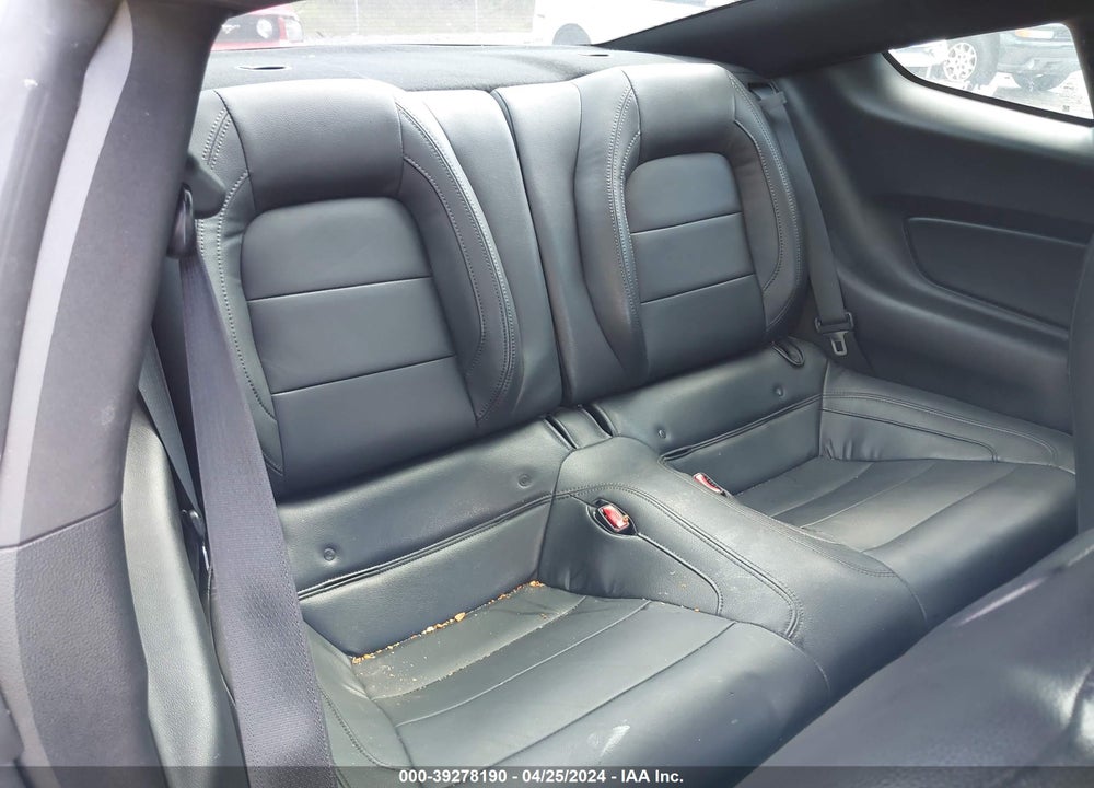 2015 FORD MUSTANG ECOBOOST VIN: 1FA6P8TH9F5382052