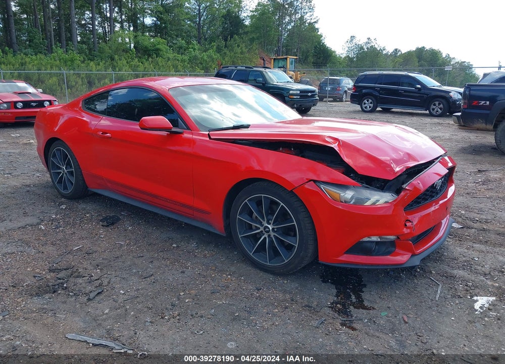 2015 FORD MUSTANG ECOBOOST VIN: 1FA6P8TH9F5382052