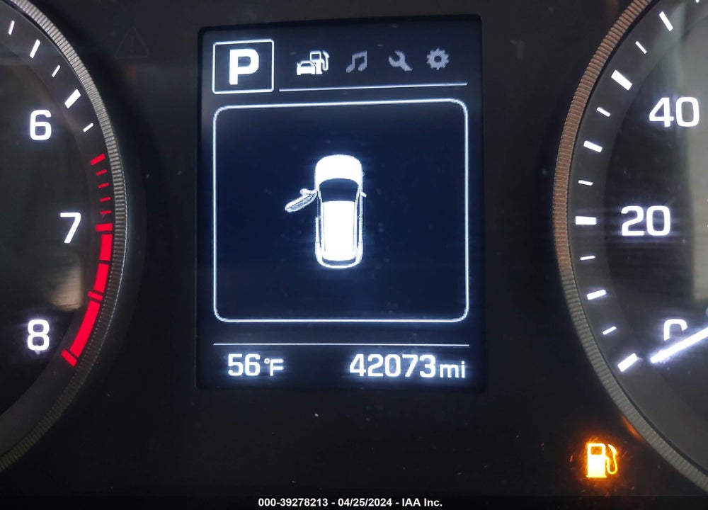 2018 HYUNDAI TUCSON SE VIN: KM8J2CA41JU607452