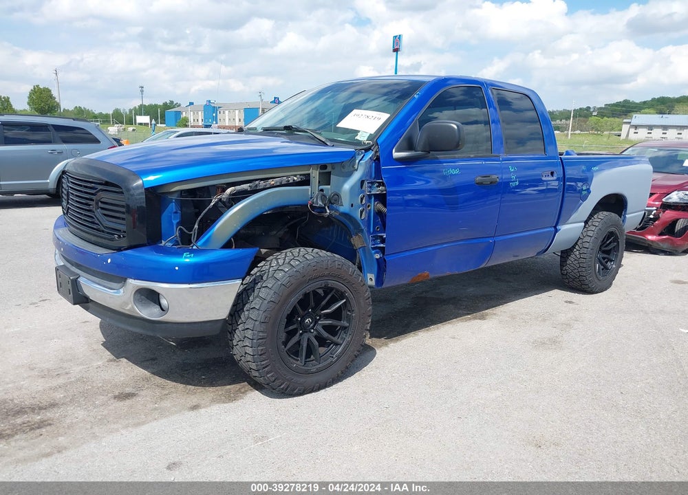 2008 DODGE RAM 1500 SLT VIN: 1D7HU18258S542039