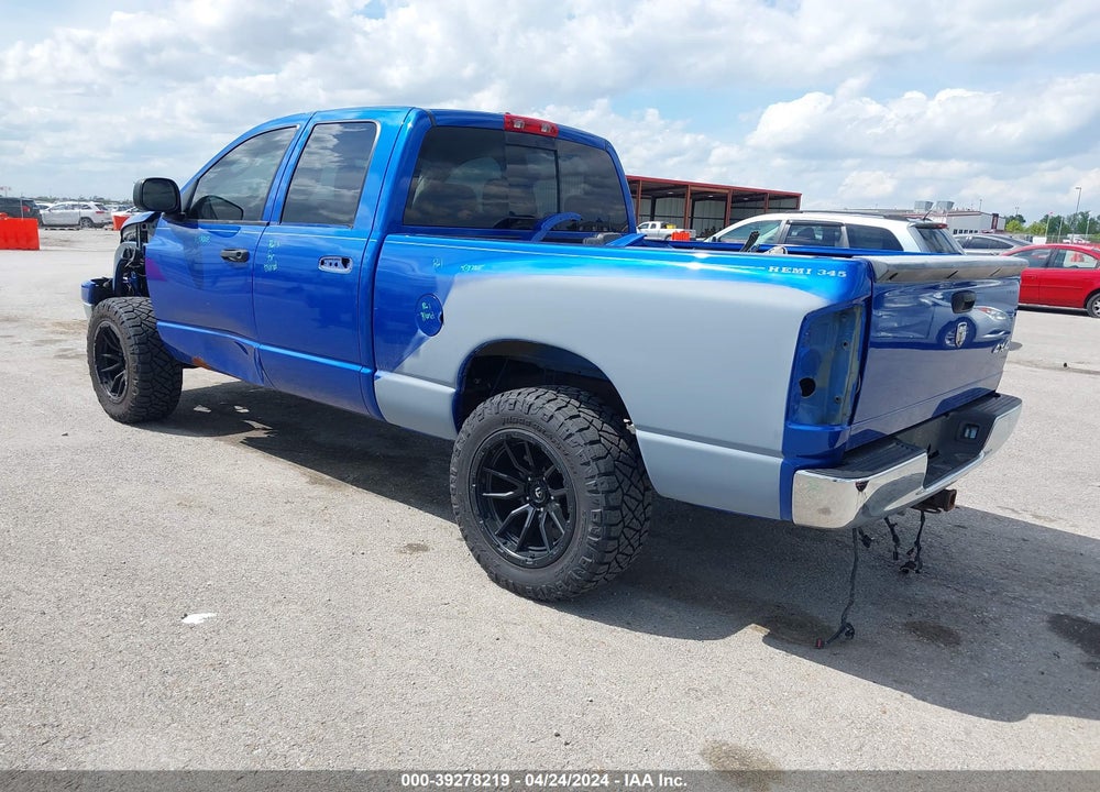 2008 DODGE RAM 1500 SLT VIN: 1D7HU18258S542039