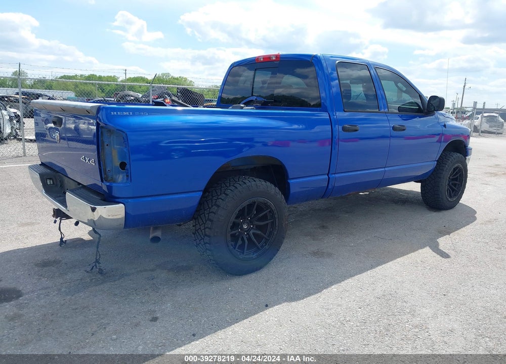 2008 DODGE RAM 1500 SLT VIN: 1D7HU18258S542039