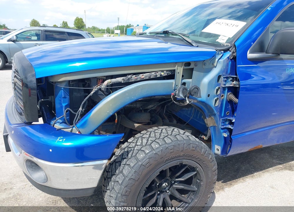 2008 DODGE RAM 1500 SLT VIN: 1D7HU18258S542039