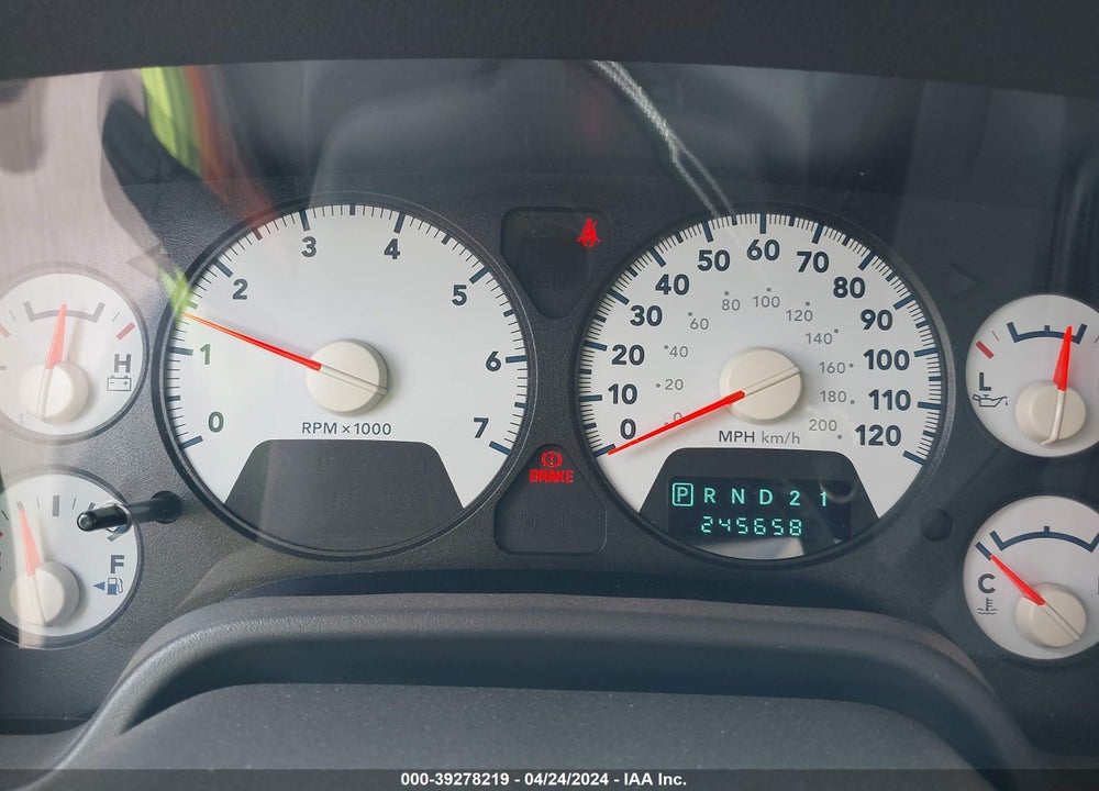 2008 DODGE RAM 1500 SLT VIN: 1D7HU18258S542039