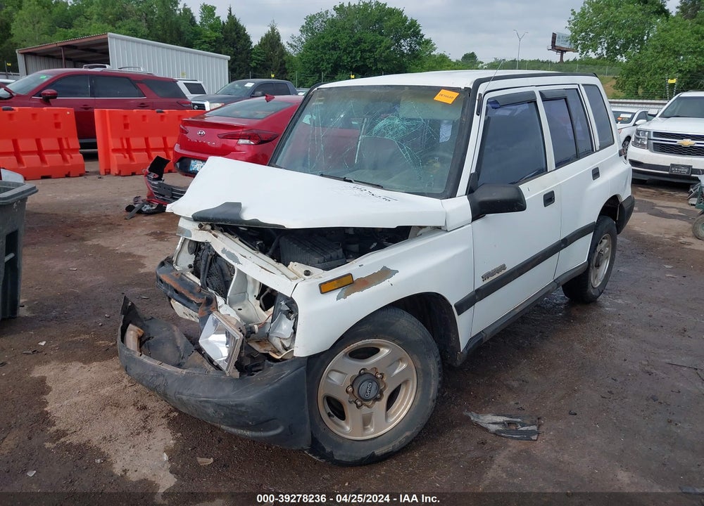 1996 TRACKER GEO VIN: 2CNBE1364T6944018