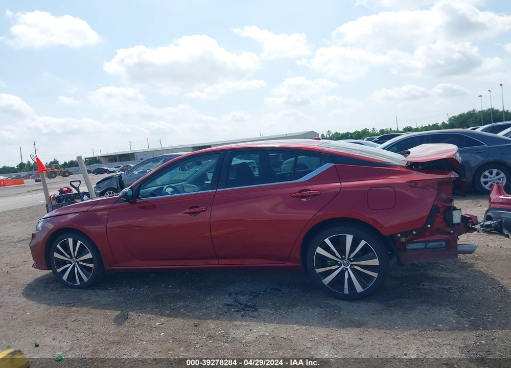 2020 NISSAN ALTIMA SR INTELLIGENT AWD VIN: 1N4BL4CW6LC263304