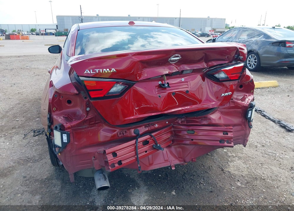 2020 NISSAN ALTIMA SR INTELLIGENT AWD VIN: 1N4BL4CW6LC263304