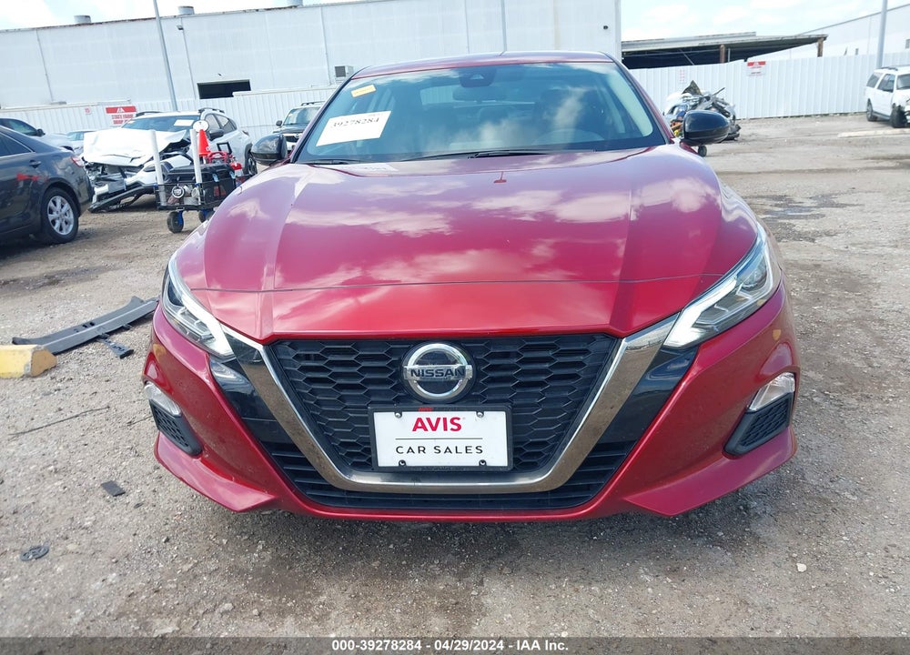 2020 NISSAN ALTIMA SR INTELLIGENT AWD VIN: 1N4BL4CW6LC263304