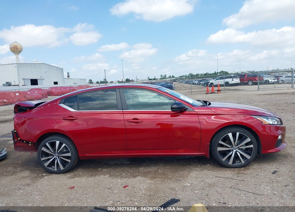 2020 NISSAN ALTIMA SR INTELLIGENT AWD VIN: 1N4BL4CW6LC263304