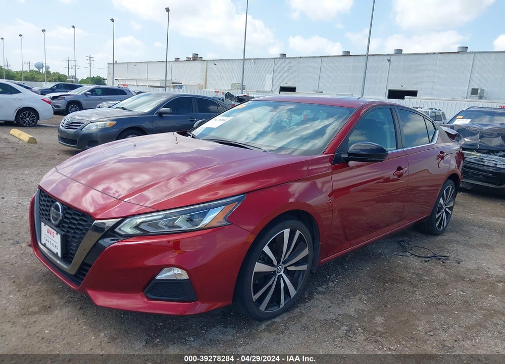2020 NISSAN ALTIMA SR INTELLIGENT AWD VIN: 1N4BL4CW6LC263304