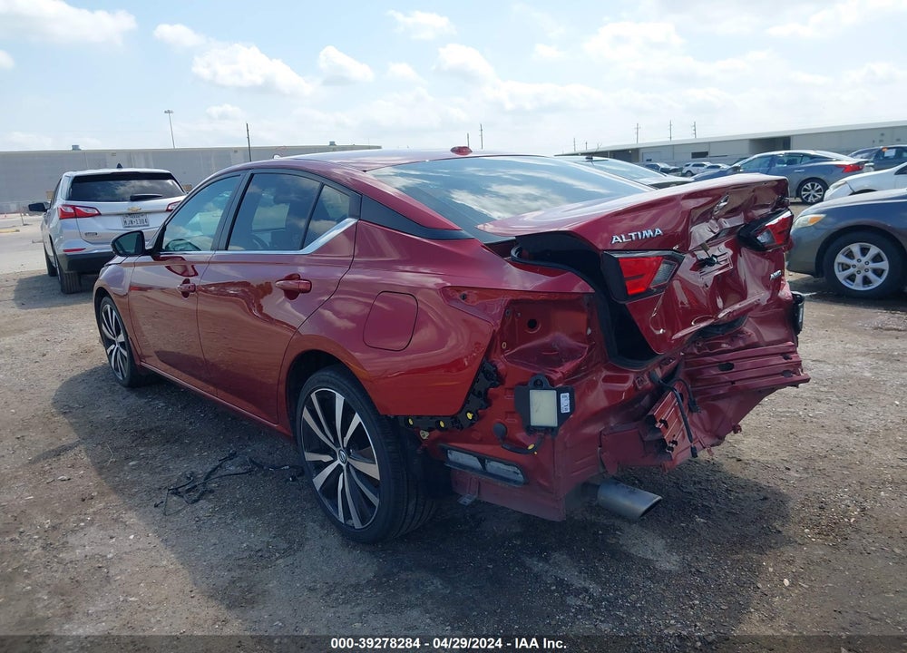 2020 NISSAN ALTIMA SR INTELLIGENT AWD VIN: 1N4BL4CW6LC263304