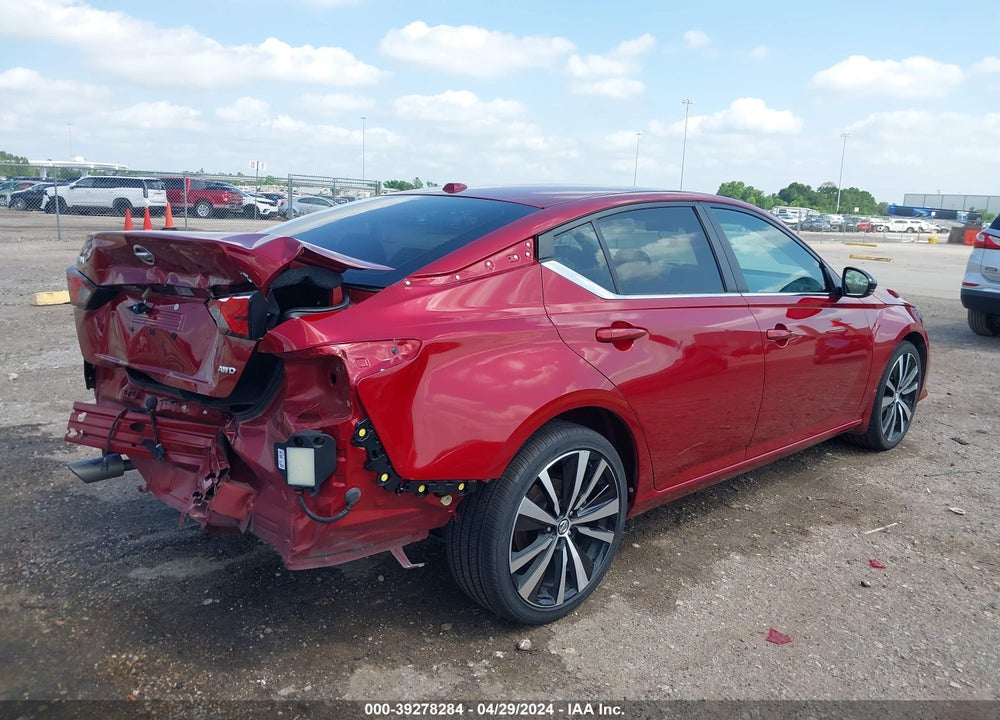 2020 NISSAN ALTIMA SR INTELLIGENT AWD VIN: 1N4BL4CW6LC263304