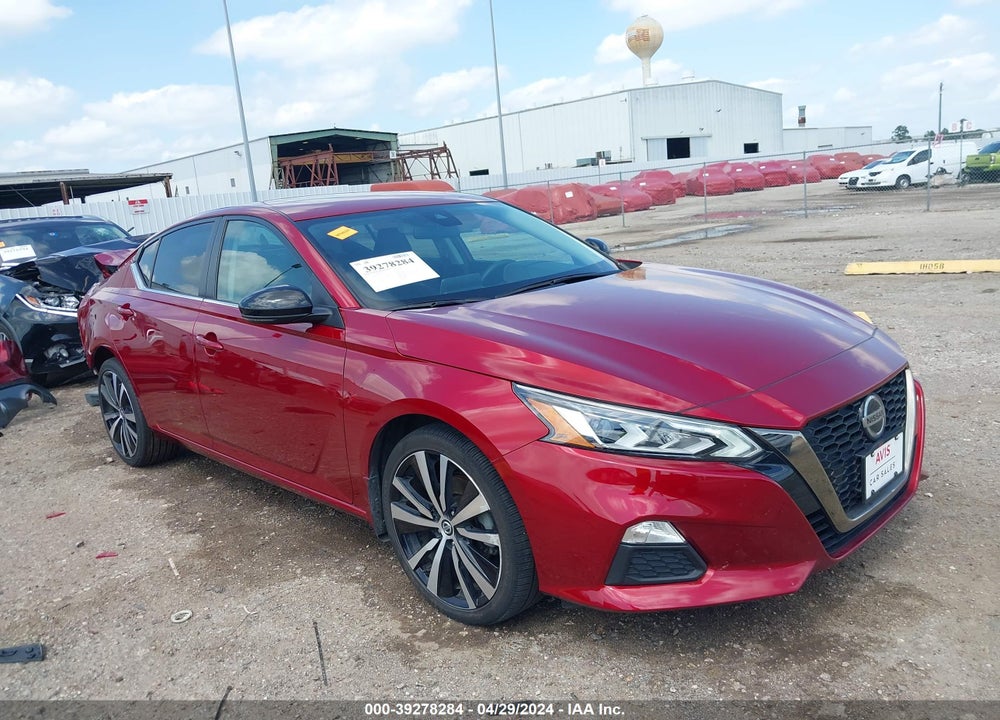 2020 NISSAN ALTIMA SR INTELLIGENT AWD VIN: 1N4BL4CW6LC263304