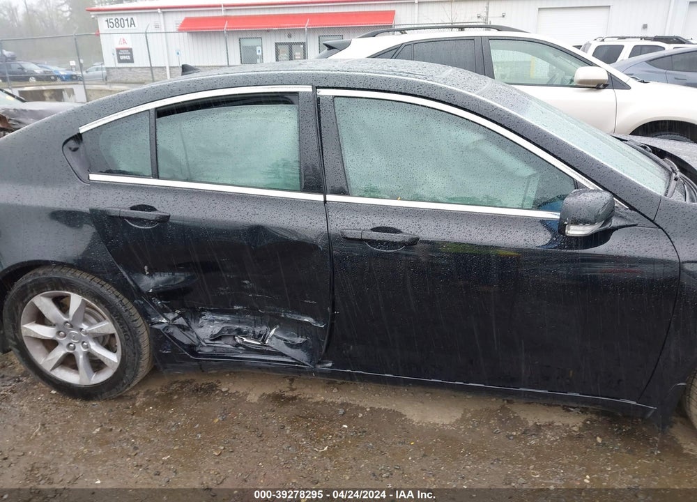 2012 ACURA TL 3.5 VIN: 19UUA8F23CA001813